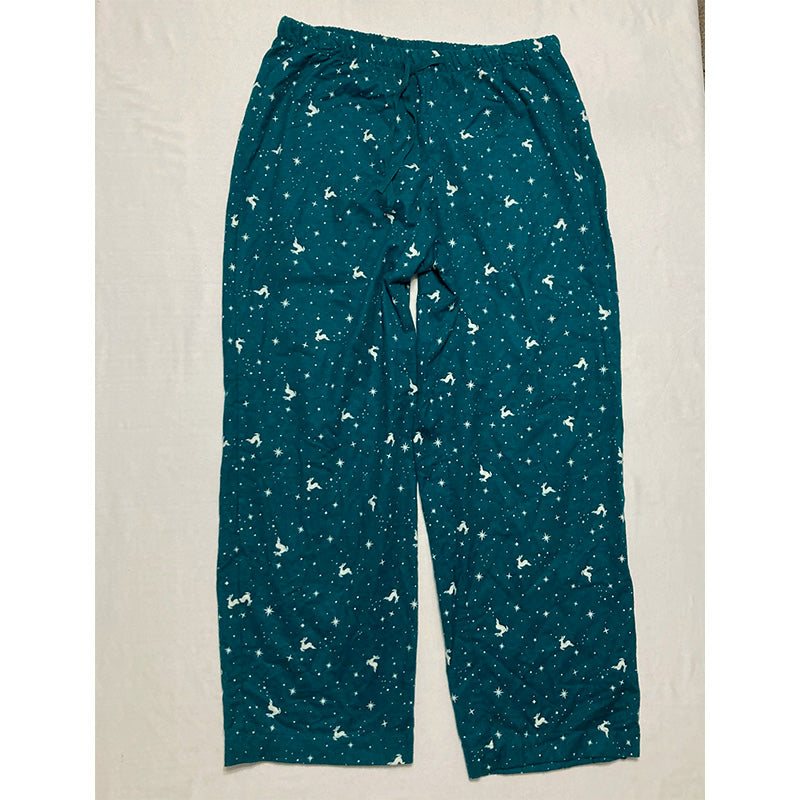 Charter Club Sleep Pants Aqua L