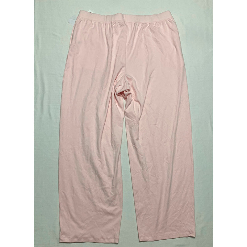 Charter Club Sleep Pants Waist Band Baby Pink XL