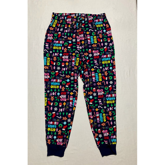 Family Pj Pajama Pants Men Multicolor L