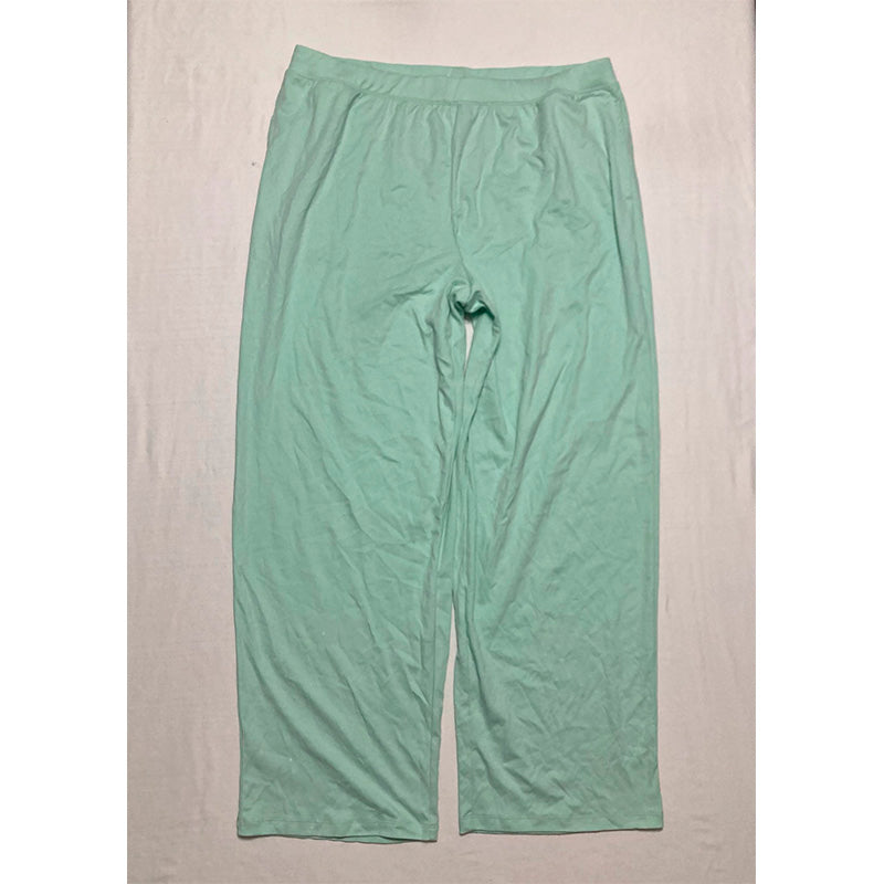 Charter Club Pajama Pants Baby Green XL