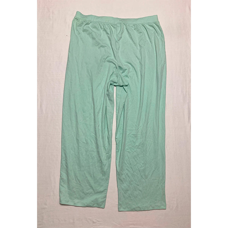 Charter Club Pajama Pants Baby Green XL