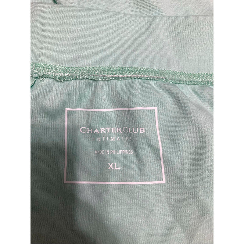 Charter Club Pajama Pants Baby Green XL