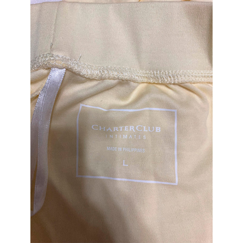 Charter Club Sleep Pants Yellow L