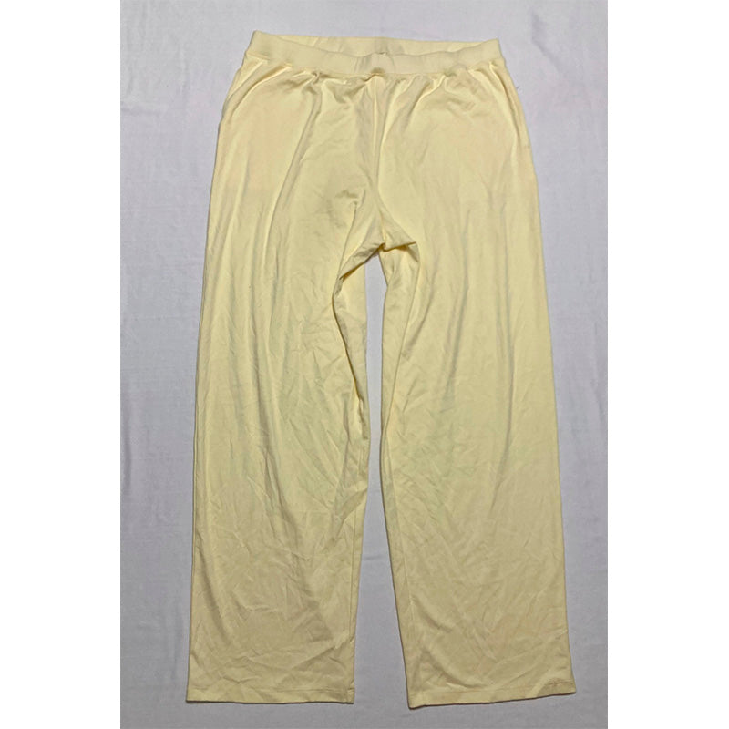 Charter Club Sleep Pants Yellow L