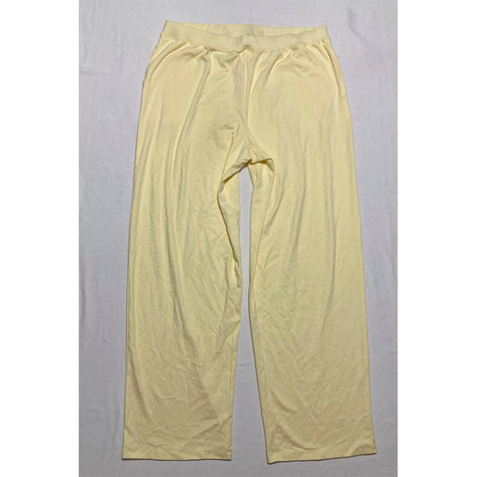 Charter Club Sleep Pants Yellow L