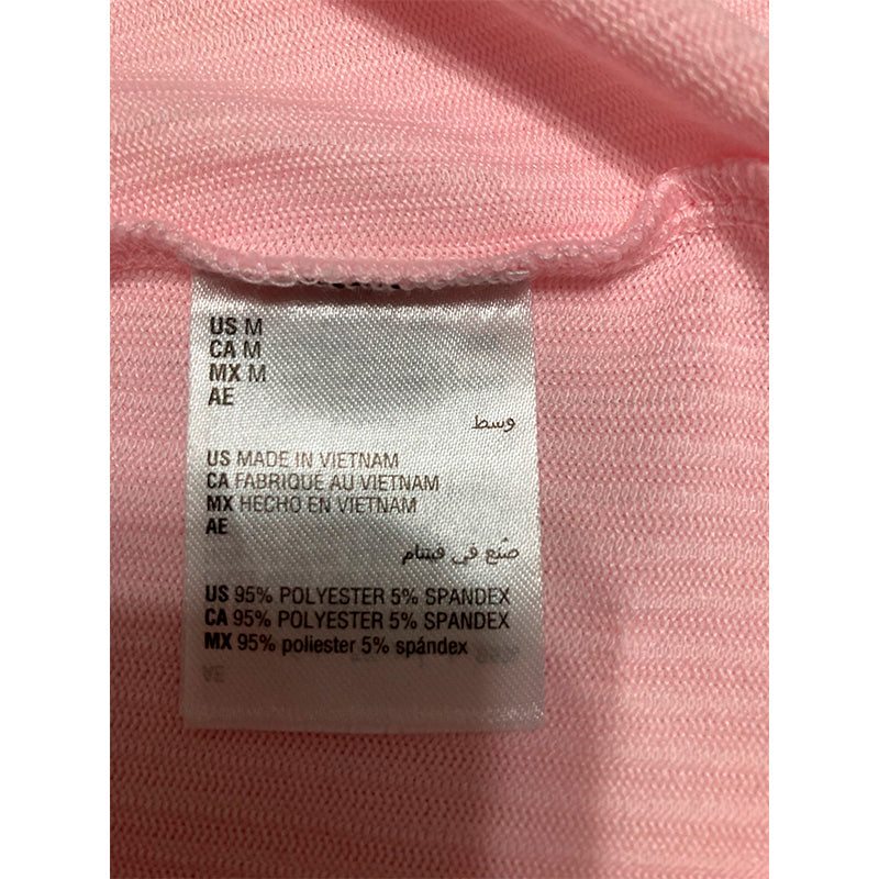 NWD Jenni Sleep Top Round Neck Pink M