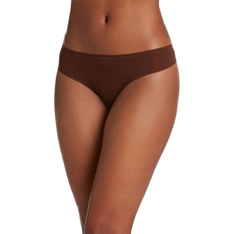 Jockey Womens Seamfree Air Thong Brown 6