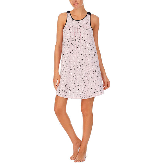 kate spade new york Chemise Scattered Pink Dot XS