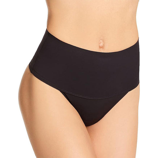 Miraclesuit Comfy Curves Waistline Thong Black XL