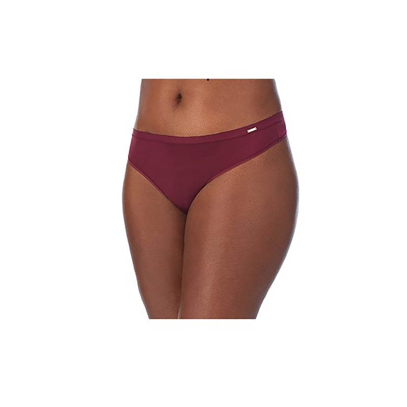 Le Mystere Infinite Comfort Thong Dark Cherry S/M