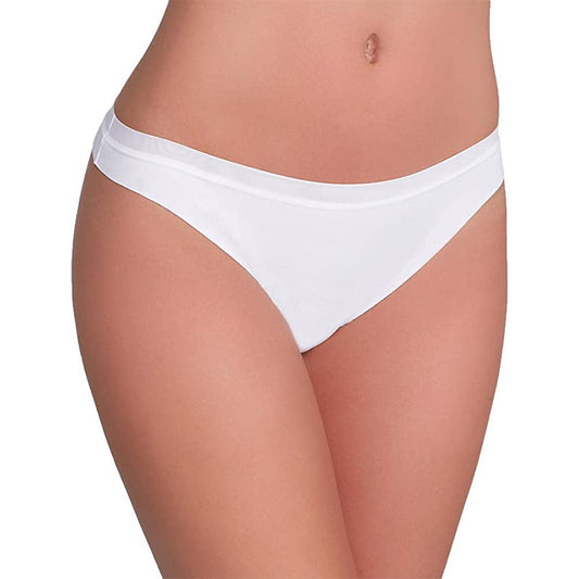 DKNY Sexy Underwear Thong Panty White S