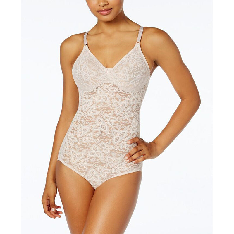 Maidenform Lace Body Briefer Nude 36C