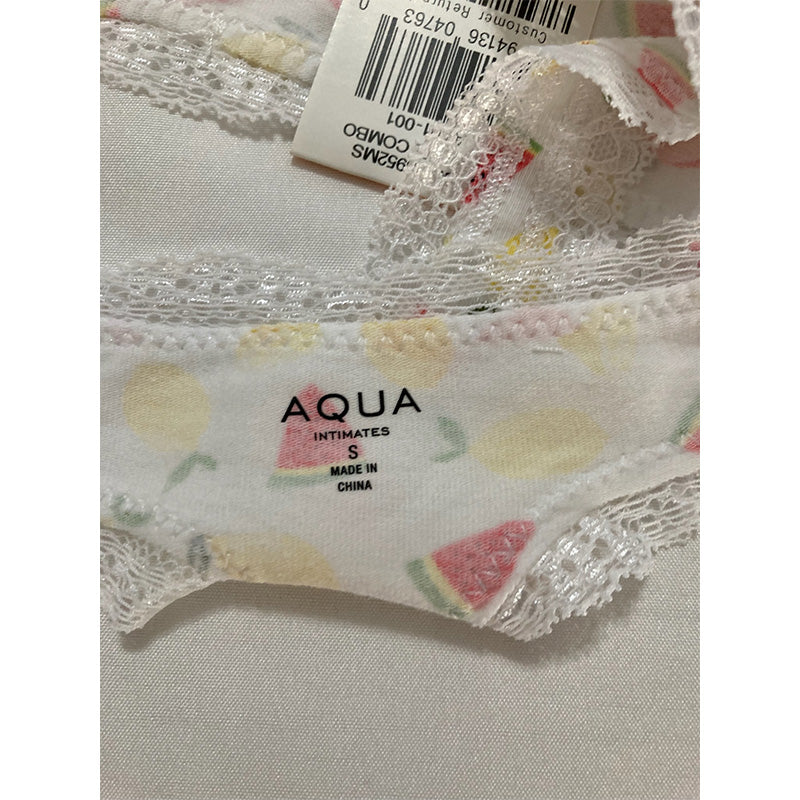 Aqua Thong Intimates Multicolor S