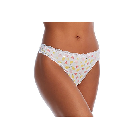 Aqua Thong Intimates Multicolor S