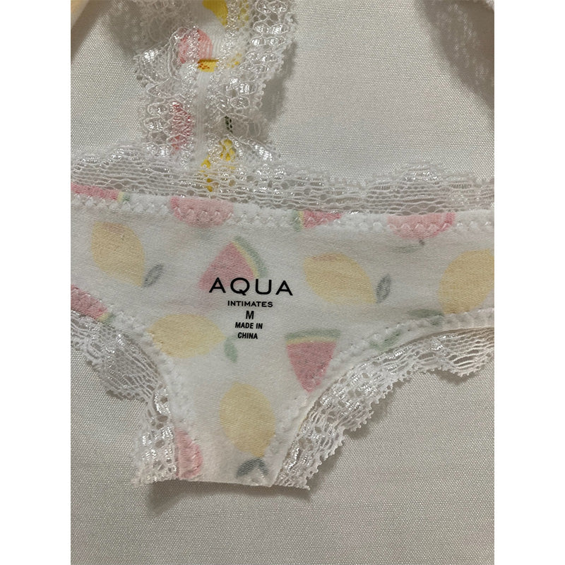 Aqua Thong Intimates Multicolor M