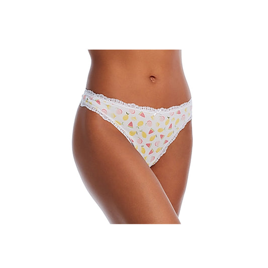 Aqua Thong Intimates Multicolor M