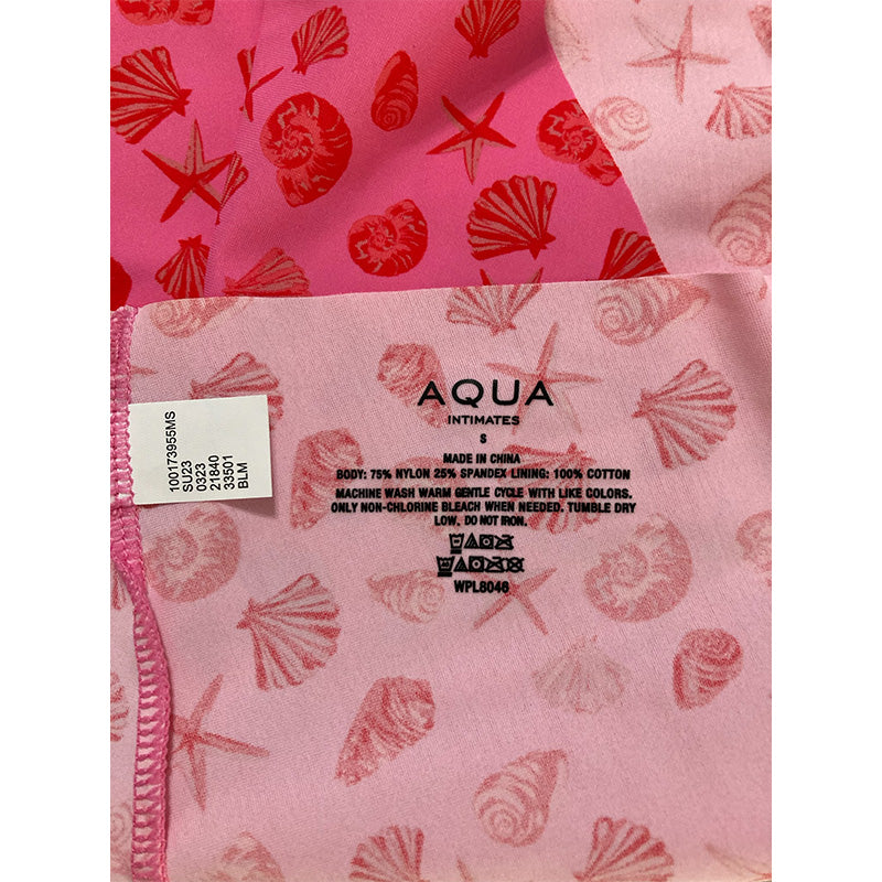 Aqua Stretch Hipster Pink Combo S