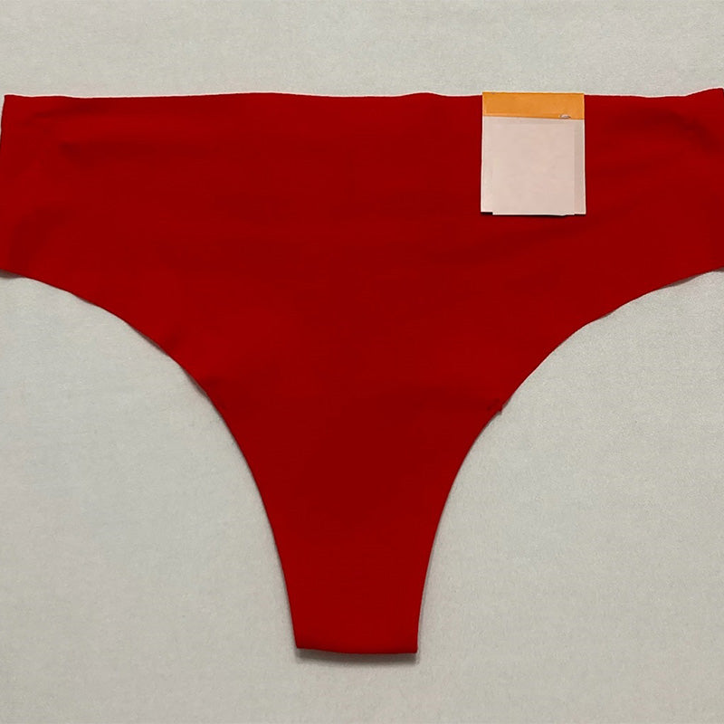 Aqua Stretch Thong Red M