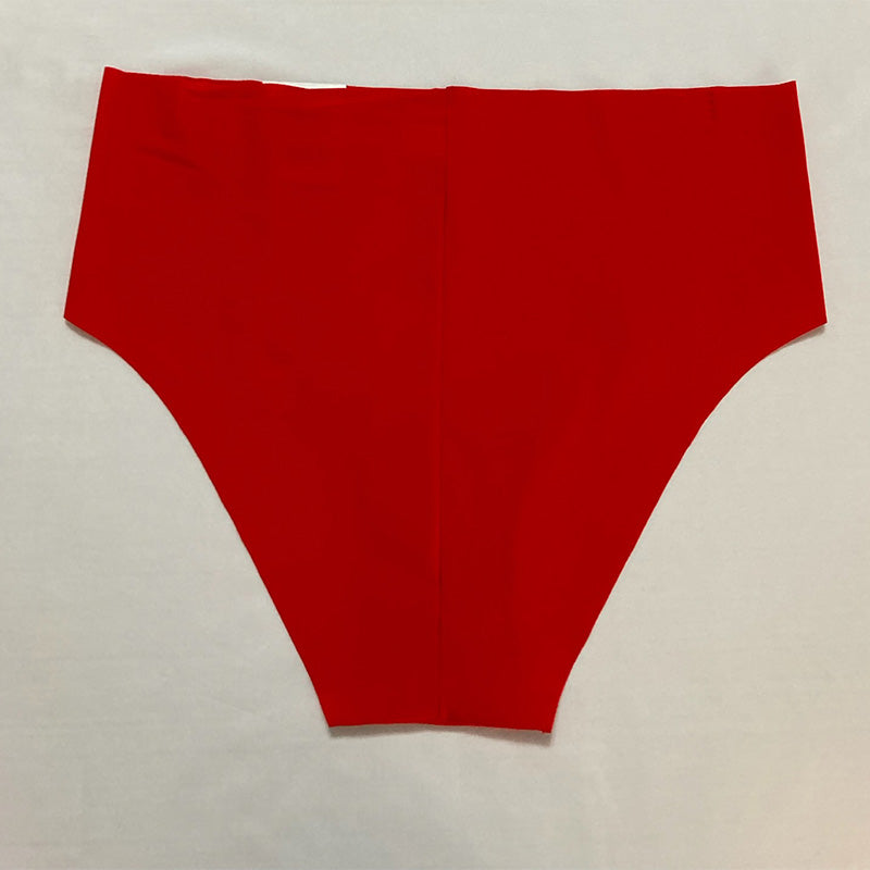 Aqua Hipster Intimates Red L