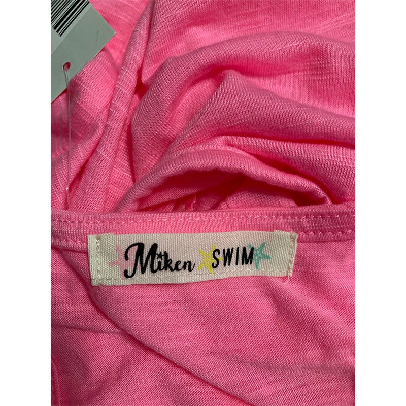 Miken Swim Sleeveless Pajama Dress Pink M