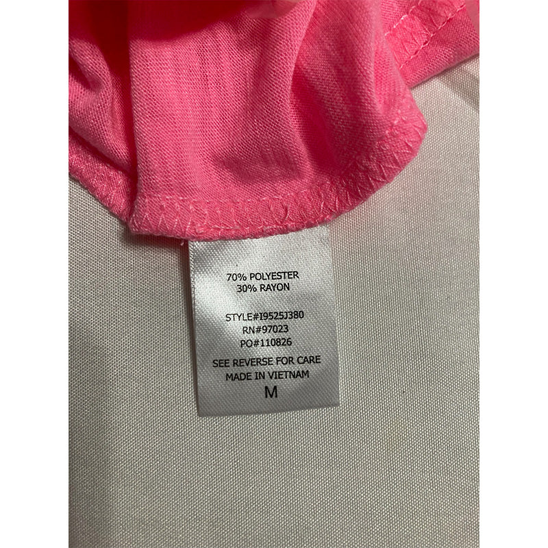 Miken Swim Sleeveless Pajama Dress Pink M