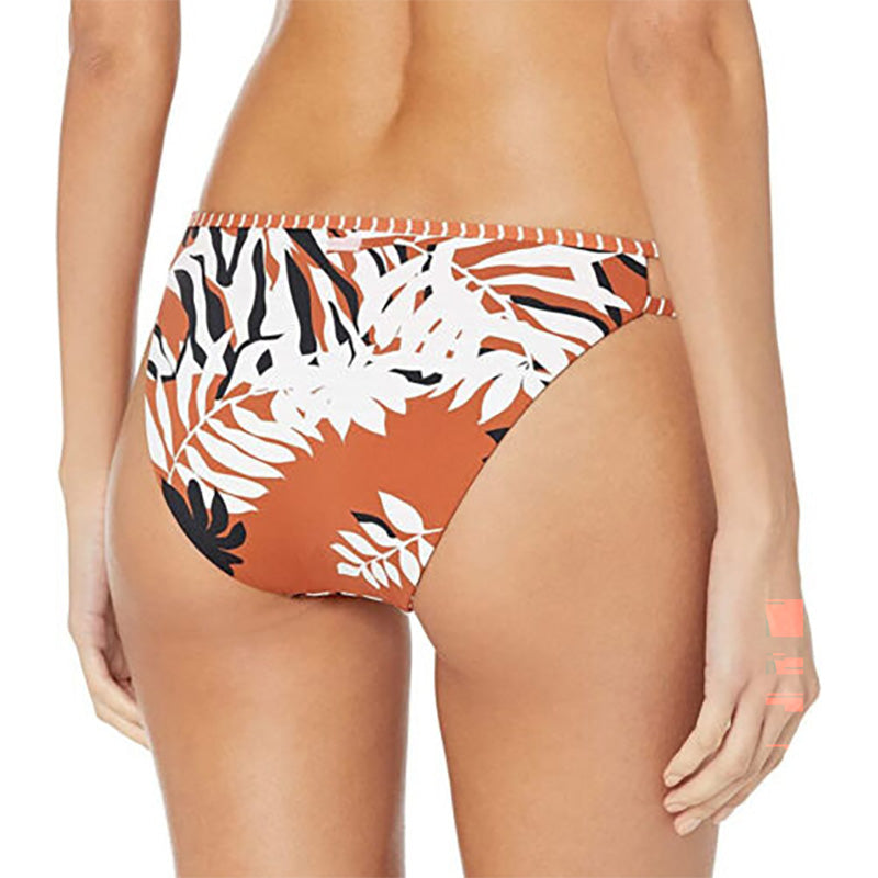 Roxy Women's Standard Print Beach Classics Fashion Full Swim Bottom L