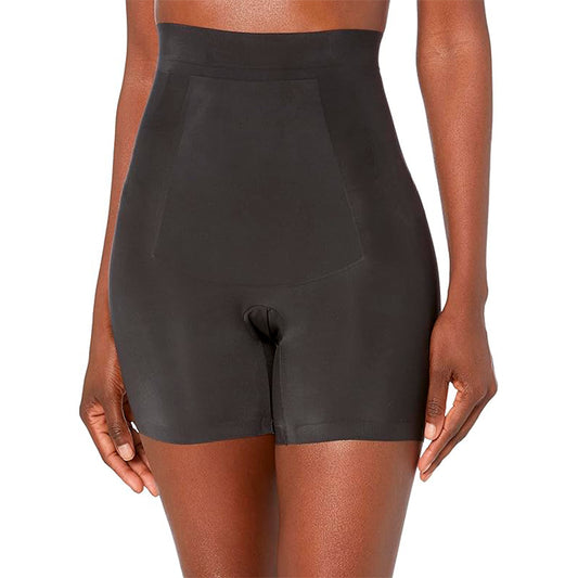 Maidenform  Shapewear Underwear Firm-Control Girlshort Firm-Control Panties Black L