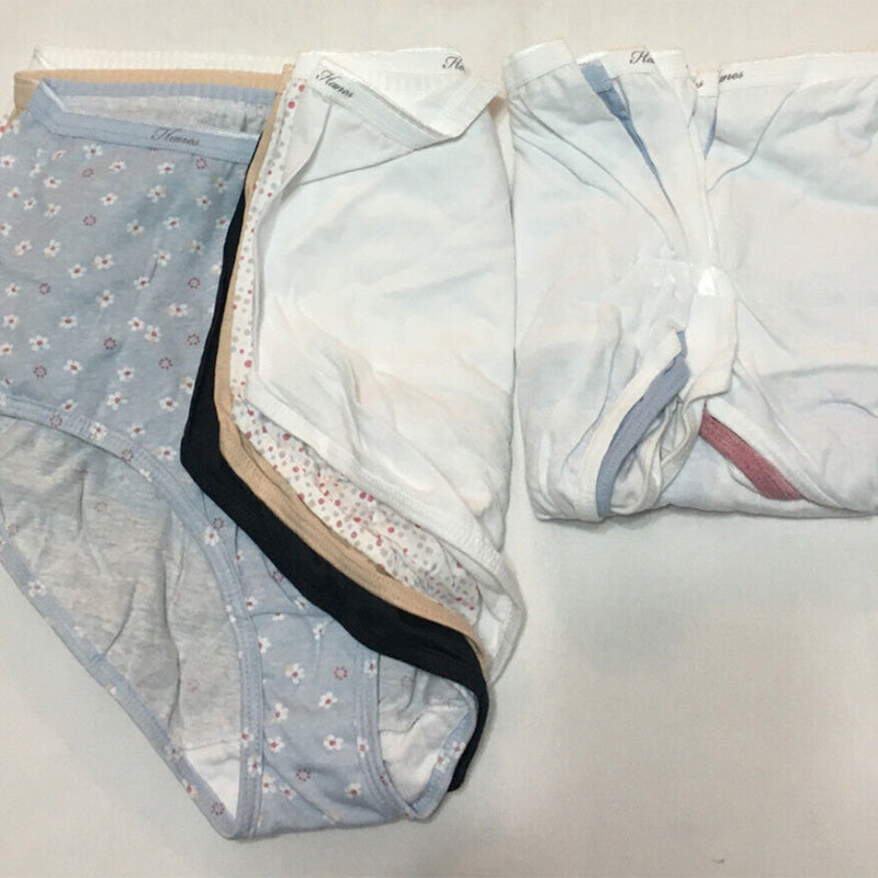 Hanes Cotton Brief 10-Pack Underwear Multicolor XL
