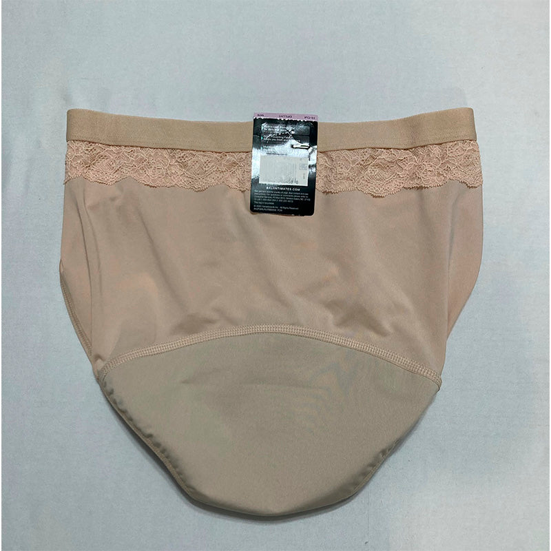 Bali Beautifully Confident Light Leak & Period Protection Hi Cut Soft Taupe 6