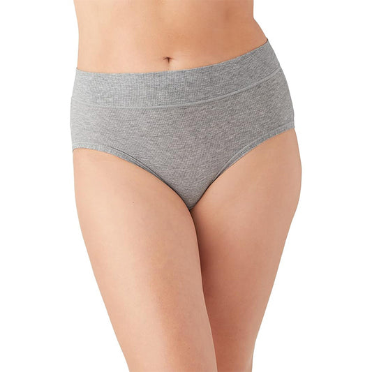 Wacoal Women's Balancing Act Brief Panty Grey S