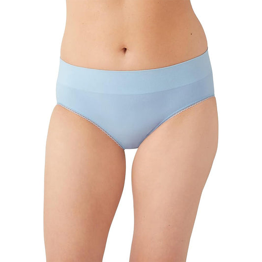 Wacoal Feeling Flexible Seamless Hipster Panty Kentucky Blue XL