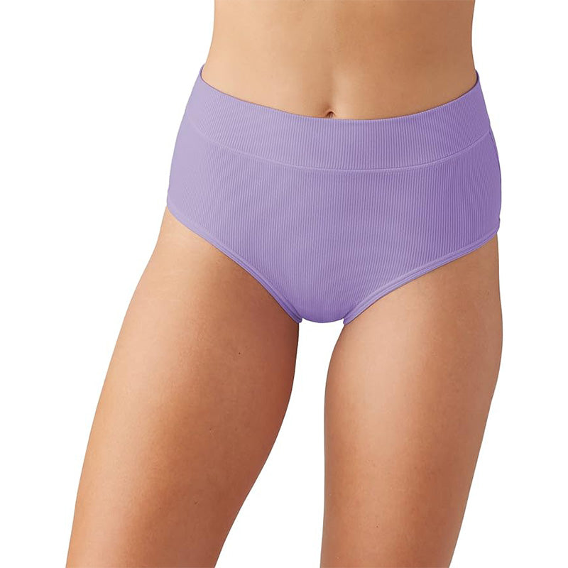 Wacoal  Balancing Act Brief Panty Purple Rose S