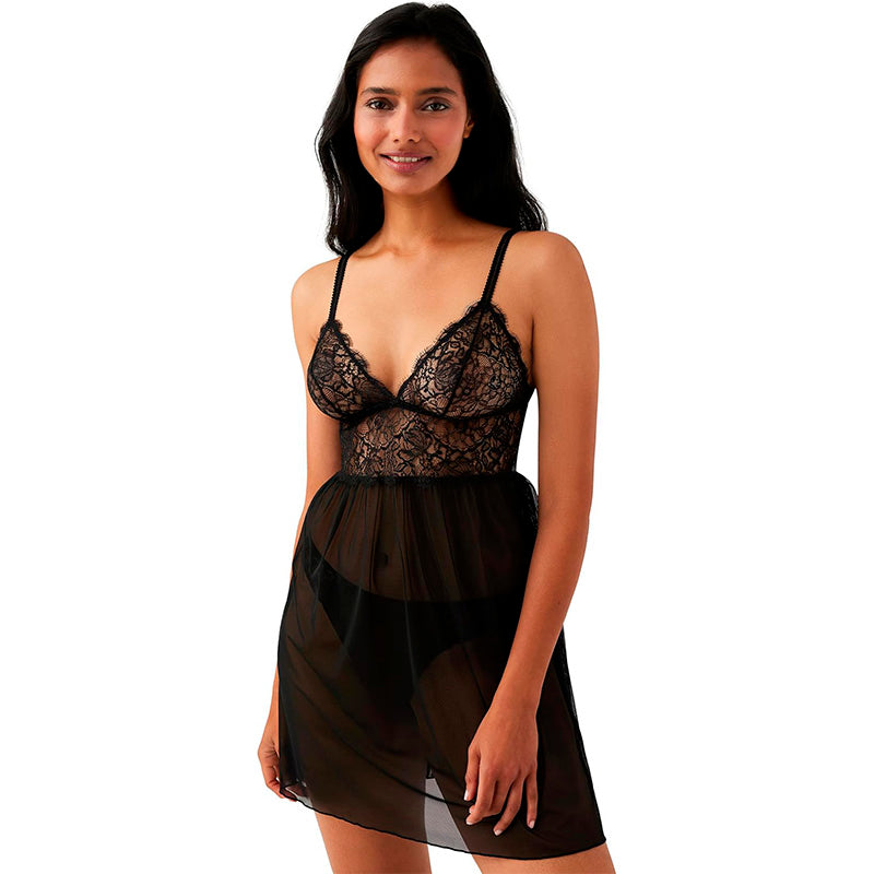 b.tempt'd Women's It's On Chemise Night XL