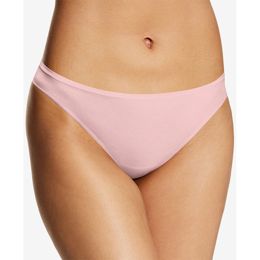 Maidenform Cotton Comfort Thong Underwear Pink 2XL