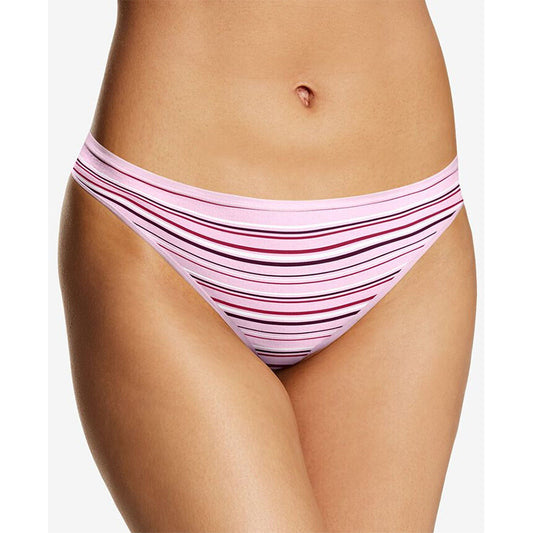 Maidenform Women's Cotton Comfort Thong Raspberry S