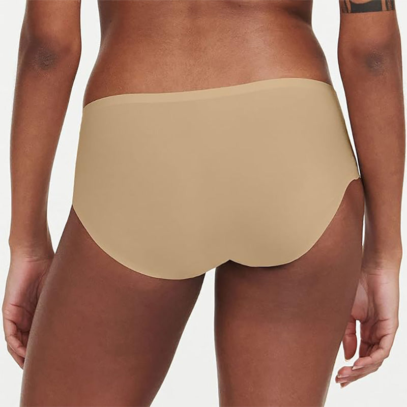 Chantelle Soft Stretch One Size Seamless Hipster Panties Ultra Nude One Size