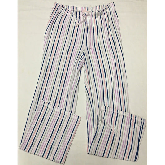 Unbranded Sleepwear Women's Pajama Pants White Multicolor S