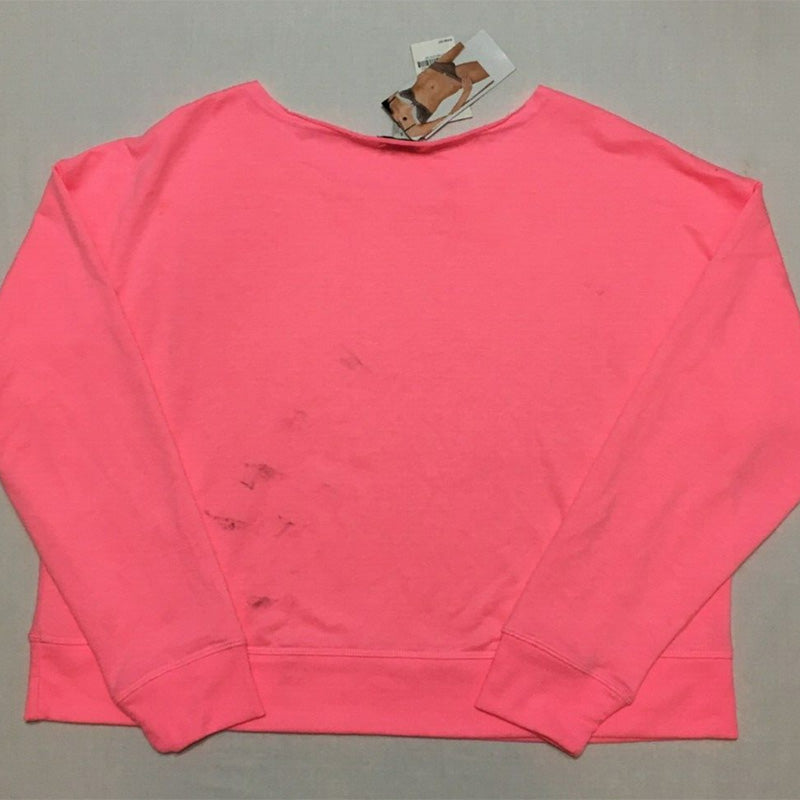 NWD Jenni Soft Crew Sleep Top Pink S