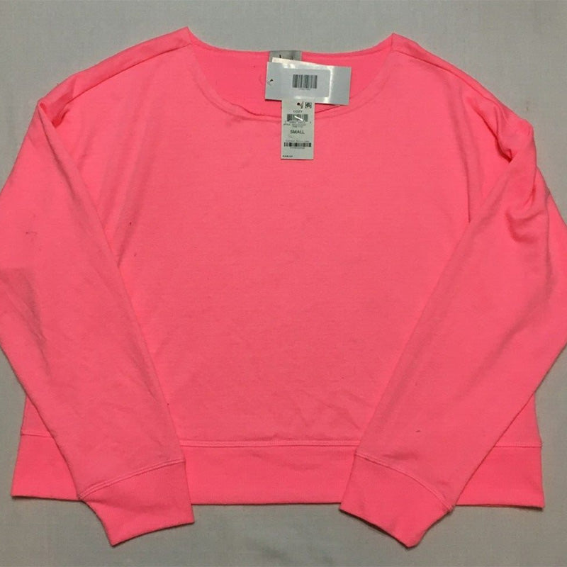 NWD Jenni Soft Crew Sleep Top Pink S