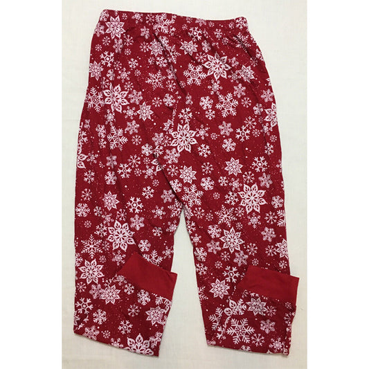 Family Pajamas Women's Matching Merry Pajama Pants Red S