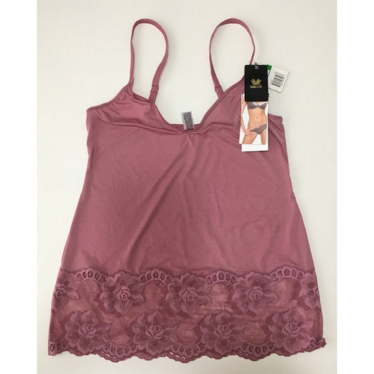 NWD Wacoal Women's Light and Lacy Camisole Pink L