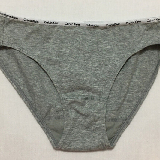 Calvin Klein Cotton Stretch Logo Gray S