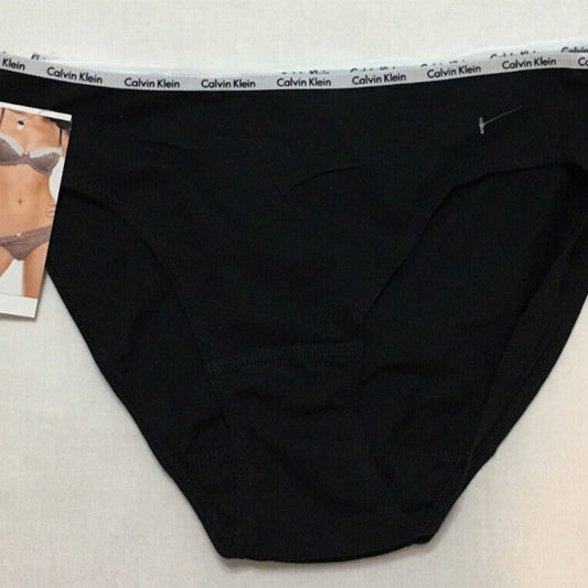 Calvin Klein Cotton Stretch Logo pack 3 Bikini Black M