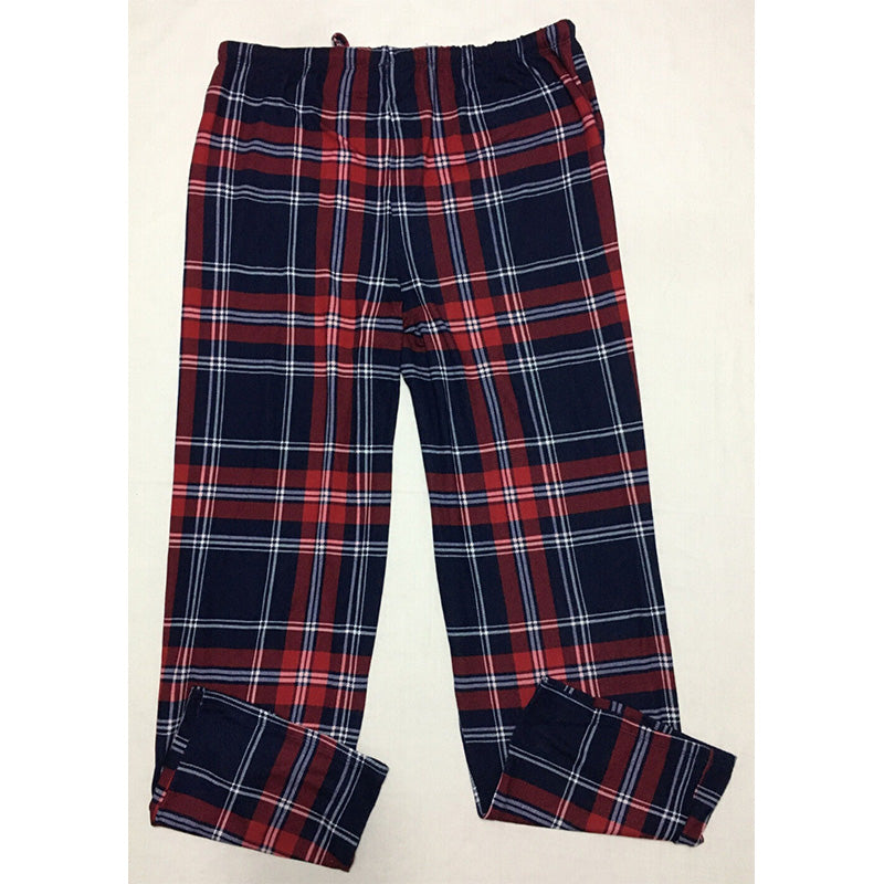 Unbranded Pajama Pants Multicolor Plaid  L