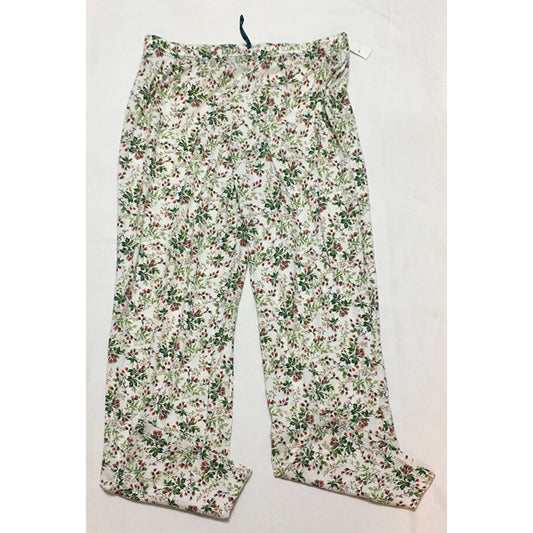 Unbranded Women's Pajama Pants Multicolor Floral S