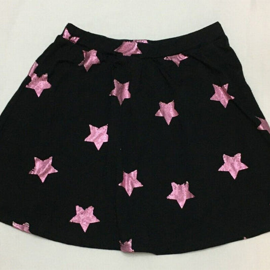 NWD Aqua Girls Skirt Star Black L