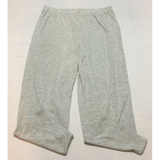 Unbranded Pajama Pants Gray M