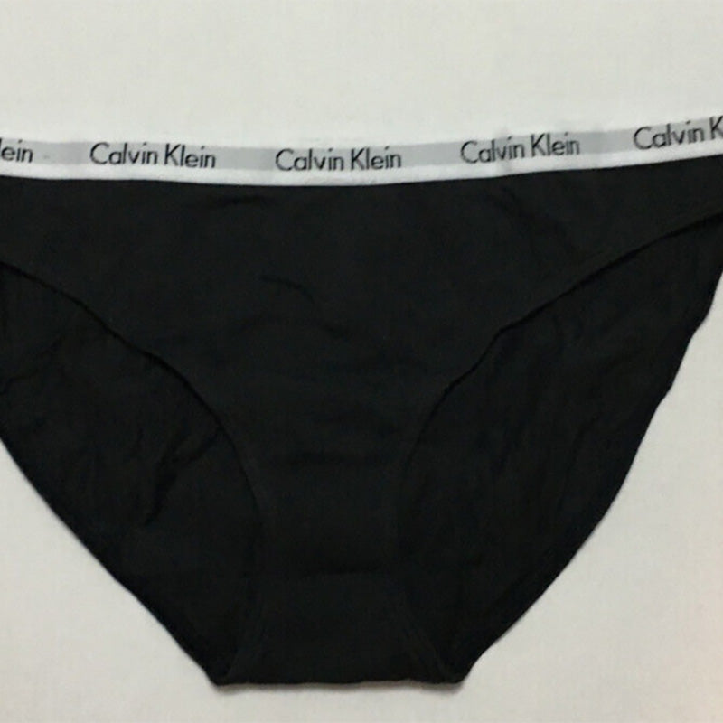 Calvin Klein Women's Carousel Cotton Black L