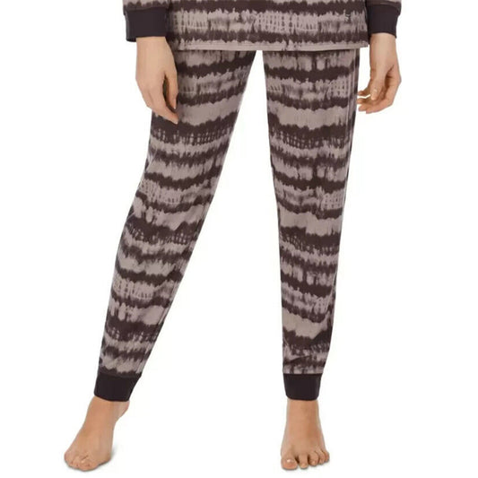 Cuddl Duds Printed Jogger Pants Loungewear Multicolor XL