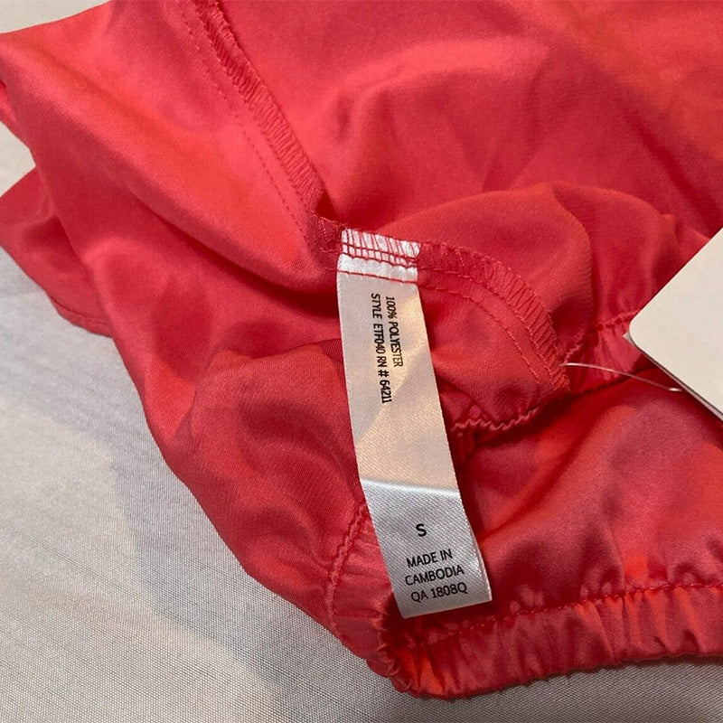 NWD Linea Donatella Pajama Short Red S